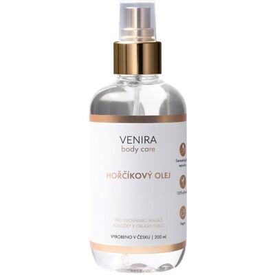 Venira Magnesium Oil - 200ml Všestranný Olej pro Obličej, Tělo a Vlasy Venira Magnesium Oil - 200ml Všestranný Olej pro Obličej, Tělo a Vlasy