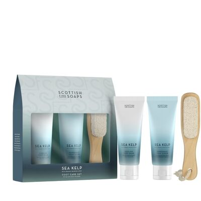 Sada péče o nohy s mořskými řasami od Scottish Fine Soaps Sada péče o nohy s mořskými řasami od Scottish Fine Soaps