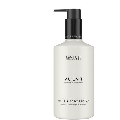 Scottish Fine Soaps Au Lait Krém na ruce a tělo - Krém na ruce a tělo Scottish Fine Soaps Au Lait Krém na ruce a tělo - Krém na ruce a tělo