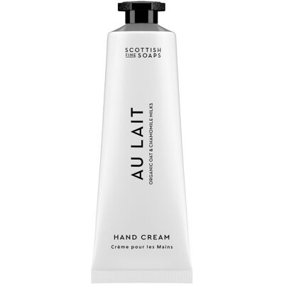 Scottish Fine Soaps Au Lait Krém na ruce 30ml Tubus - Hand Cream Scottish Fine Soaps Au Lait Krém na ruce 30ml Tubus - Hand Cream