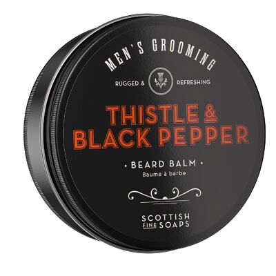 Scottish Fine Soaps Thistle & Black Pepper Balzám na vousy 95 ml Scottish Fine Soaps Thistle & Black Pepper Balzám na vousy 95 ml