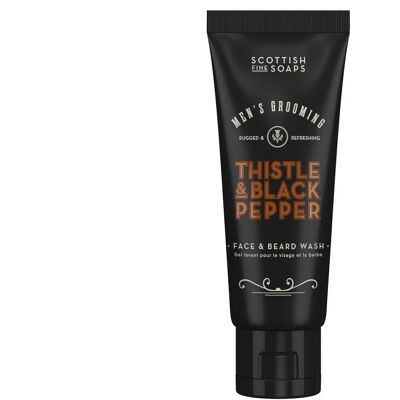 Scottish Fine Soaps Třezalka a Černý Pepř Čisticí Pěna na Obličej a Vousy - Čisticá pěna na obličej a vousy Scottish Fine Soaps Třezalka a Černý Pepř Čisticí Pěna na Obličej a Vousy - Čisticá pěna na obličej a vousy