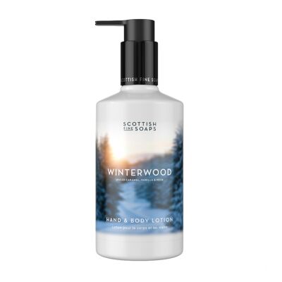 Scottish Fine Soaps Winterwood Mléko na ruce i tělo 300 ml Scottish Fine Soaps Winterwood Mléko na ruce i tělo 300 ml
