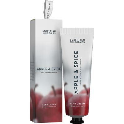 Scottish Fine Soaps Apple & Spice Krém na ruce 75 ml Scottish Fine Soaps Apple & Spice Krém na ruce 75 ml