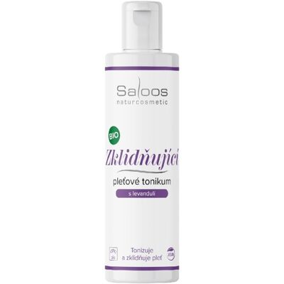 Saloos Calm Tonikum na obličej s levandulí 200 ml Saloos Calm Tonikum na obličej s levandulí 200 ml