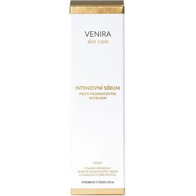 Venira Intenzivní sérum proti pigmentovým skvrnám 30 ml Venira Intenzivní sérum proti pigmentovým skvrnám 30 ml