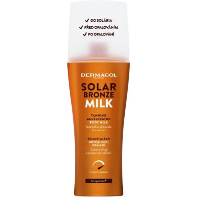 Dermacol Sun Solar Bronze Tělové mléko - Zrychlovač opálení Dermacol Sun Solar Bronze Tělové mléko - Zrychlovač opálení