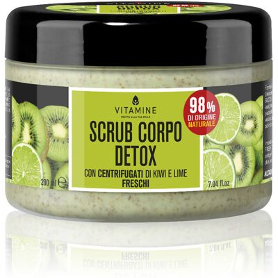 Vitamine Detox Tělový peeling - Scrub Vitamine Detox Tělový peeling - Scrub