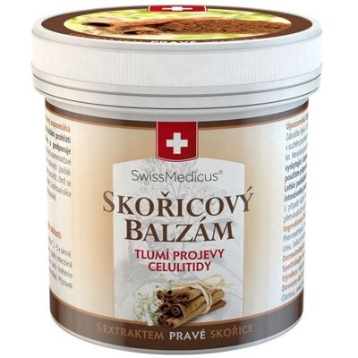 SwissMedicus Skořicový balzám 250 ml SwissMedicus Skořicový balzám 250 ml