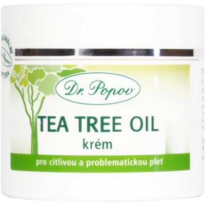 Dr. Popov Tea Tree Oil krém 50 ml Dr. Popov Tea Tree Oil krém 50 ml