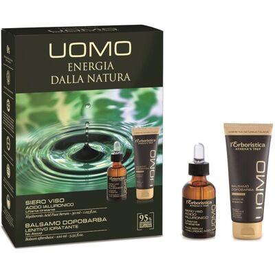 Erboristica UOMO Kosmetická sada pro muže 2 ks Erboristica UOMO Kosmetická sada pro muže 2 ks