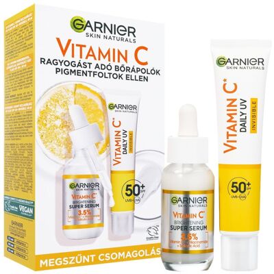 Sada Jasnění Vitamínem C od Garnier - Péče o pleť Sada Jasnění Vitamínem C od Garnier - Péče o pleť
