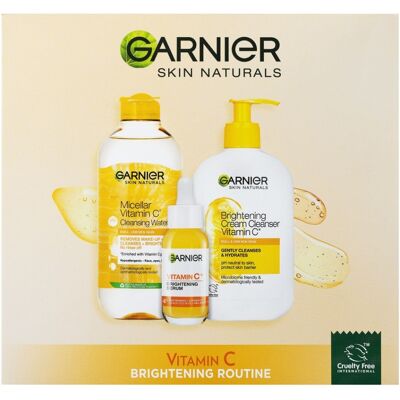 Garnier Skin Naturals Vitamin C dárkový set 3 ks Garnier Skin Naturals Vitamin C dárkový set 3 ks