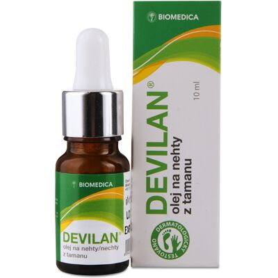 Biomedica DEVILAN olej na nehty z tamanu 10 ml Biomedica DEVILAN olej na nehty z tamanu 10 ml