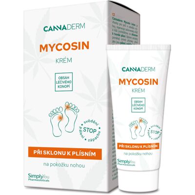 Cannaderm Mycosin krém 30 g Cannaderm Mycosin krém 30 g