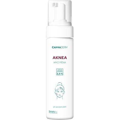 Cannaderm Mycí pěna 180 ml Cannaderm Mycí pěna 180 ml