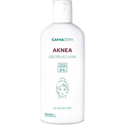 Cannaderm Aknea Ošetřující voda 200 ml Cannaderm Aknea Ošetřující voda 200 ml