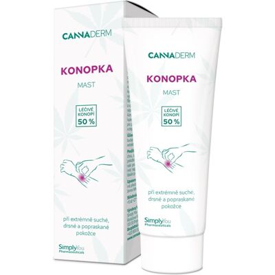 Cannaderm Konopka mast 75 g Cannaderm Konopka mast 75 g