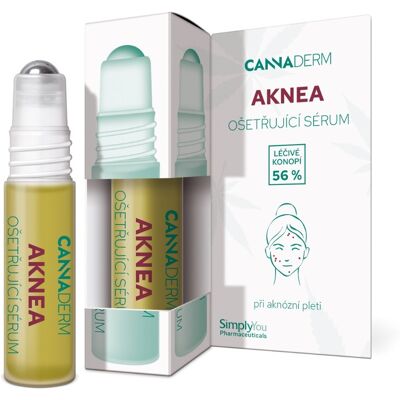Cannaderm Aknea Ošetřující sérum 5 ml Cannaderm Aknea Ošetřující sérum 5 ml