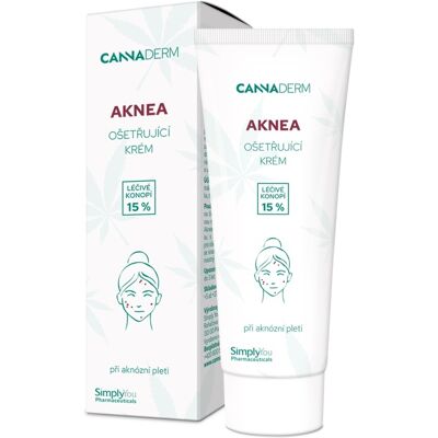 Cannaderm Aknea Ošetřující krém 75 g Cannaderm Aknea Ošetřující krém 75 g