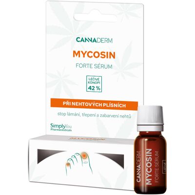 Cannaderm Mycosin FORTE Sérum - Ochrana nehtů a pokožky Cannaderm Mycosin FORTE Sérum - Ochrana nehtů a pokožky