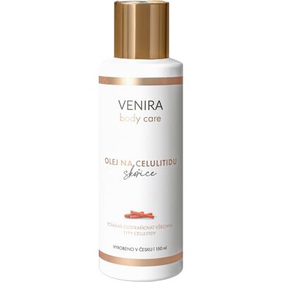 Venira Anti-Cellulite Olej skořicový - Anti-Cellulite Olej 150 ml Venira Anti-Cellulite Olej skořicový - Anti-Cellulite Olej 150 ml