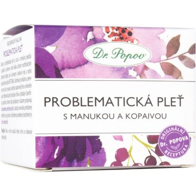 Balzám na problematickou pokožku od Dr. Popov - Mastná a aknózní pleť - 50ml Balzám na problematickou pokožku od Dr. Popov - Mastná a aknózní pleť - 50ml