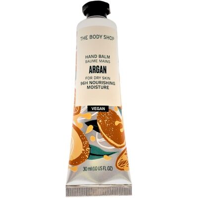 The Body Shop Argan Hand Balm - Krém na ruce - Hydratační a ochranný The Body Shop Argan Hand Balm - Krém na ruce - Hydratační a ochranný