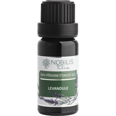 Nobilis Tilia Éterický olej Levandule 10 ml Nobilis Tilia Éterický olej Levandule 10 ml