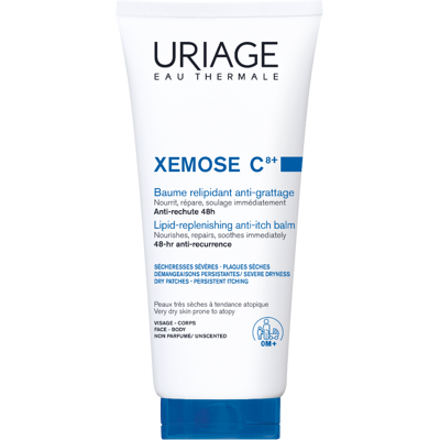 Uriage Xémose C8+ Zklidňující olejový balzám 200 ml Uriage Xémose C8+ Zklidňující olejový balzám 200 ml