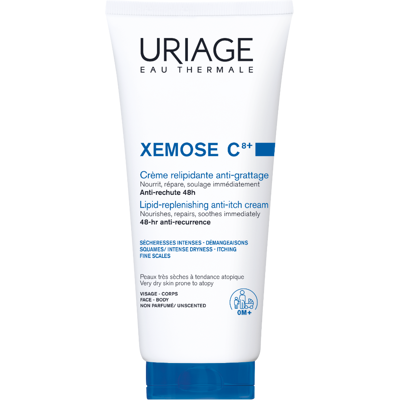 Uriage Xémose C8+ Relipidační zklidňující krém pro suchou až atopickou pokožku 200 ml Uriage Xémose C8+ Relipidační zklidňující krém pro suchou až atopickou pokožku 200 ml