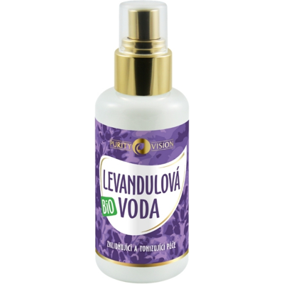 Purity Vision BIO Levandulová Voda 100 ml - Pleťový tonikum Purity Vision BIO Levandulová Voda 100 ml - Pleťový tonikum