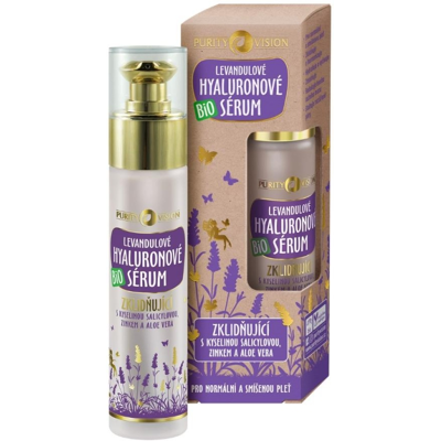Serum BIO Levandule Purity Vision - Péče o pleť Serum BIO Levandule Purity Vision - Péče o pleť