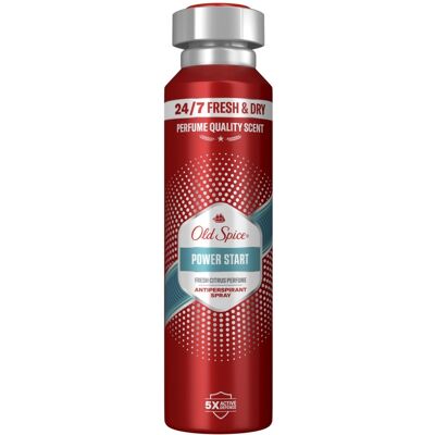 Old Spice Power Start antiperspirant sprej pro muže 150 ml Old Spice Power Start antiperspirant sprej pro muže 150 ml