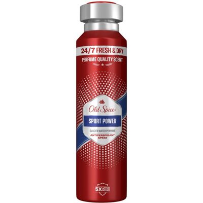 Old Spice Sport Power Antiperspirant sprej pro muže 150 ml Old Spice Sport Power Antiperspirant sprej pro muže 150 ml