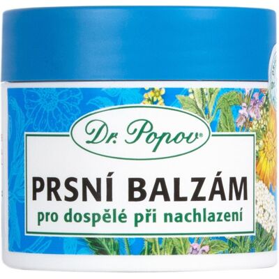 Dr. Popov Masážní prsní balzám pro dospělé 50 ml Dr. Popov Masážní prsní balzám pro dospělé 50 ml