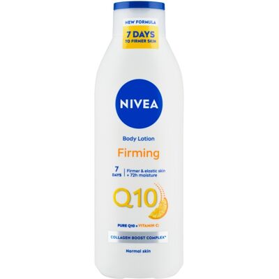 Nivea Q10 Plus Tělové Mléko - Zpevňující Tělové Mléko Nivea Q10 Plus Tělové Mléko - Zpevňující Tělové Mléko