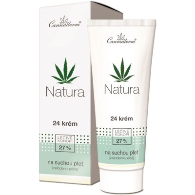 Cannaderm Natura 24 Krém na suchou pleť 75 g Cannaderm Natura 24 Krém na suchou pleť 75 g