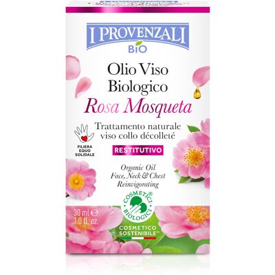 I Provenzali Bio Repair pleťový olej Rosa 30 ml I Provenzali Bio Repair pleťový olej Rosa 30 ml