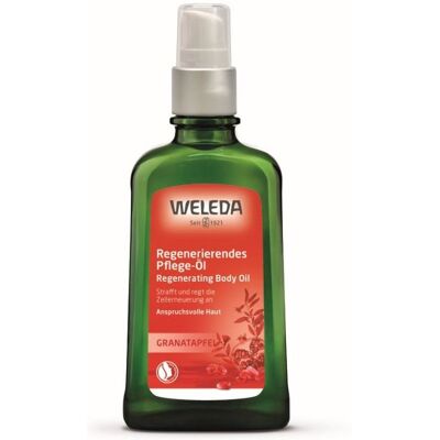 Weleda Granátové jablko tělový olej - Výživný, Zjemňující, Regenerační Weleda Granátové jablko tělový olej - Výživný, Zjemňující, Regenerační