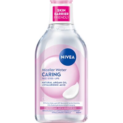 Nivea Pečující micelární voda pro suchou pleť 400 ml Nivea Pečující micelární voda pro suchou pleť 400 ml