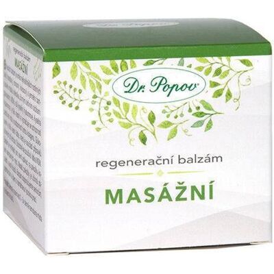 Dr. Popov Masážní regenerační balzám 50 ml Dr. Popov Masážní regenerační balzám 50 ml