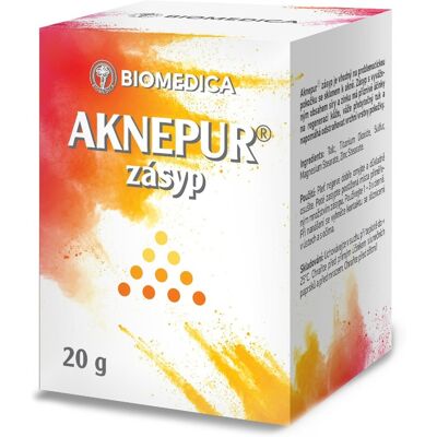 Biomedica Aknepur zásyp 20 g Biomedica Aknepur zásyp 20 g