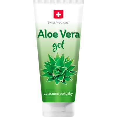 SwissMedicus Aloe vera gel 200 ml SwissMedicus Aloe vera gel 200 ml