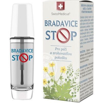 SwissMedicus BradaviceStop bylinné sérum 10 ml SwissMedicus BradaviceStop bylinné sérum 10 ml