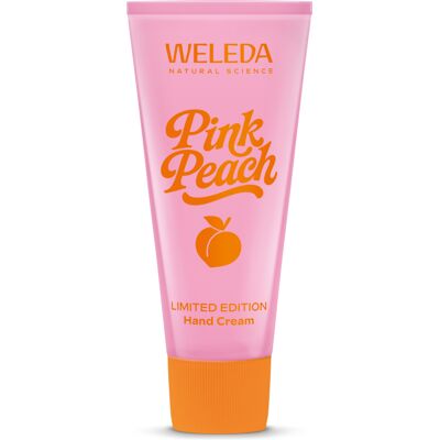 Weleda Pink Peach Krém na ruce 50 ml Weleda Pink Peach Krém na ruce 50 ml