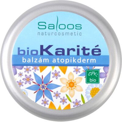 Saloos BioKarité Atopicderm Balm - Tělový krém Saloos BioKarité Atopicderm Balm - Tělový krém
