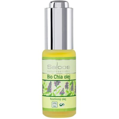 Saloos Bio Chia olej 20 ml Saloos Bio Chia olej 20 ml