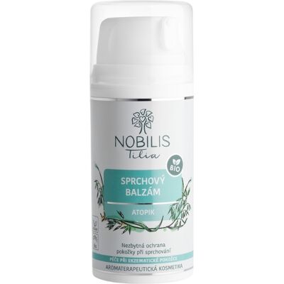 Nobilis Tilia Atopic Sprchový balzám - Sprchový balzám Nobilis Tilia Atopic Sprchový balzám - Sprchový balzám