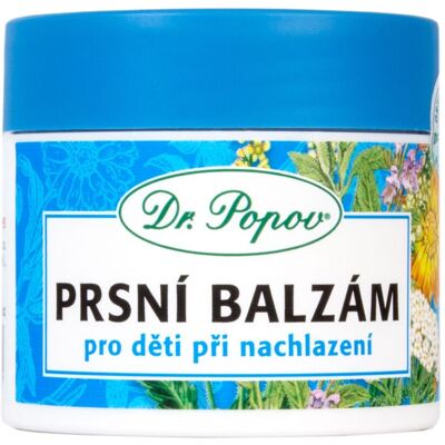 Dětský balzám na masáž hrudníku - Přírodní esenciální oleje Dětský balzám na masáž hrudníku - Přírodní esenciální oleje